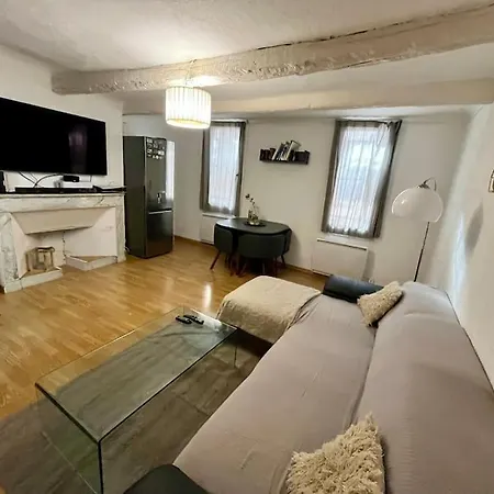 Charmant Appartement 2 Pieces En Plein Centre Ville Historique Aix-en-Provence Extérieur photo