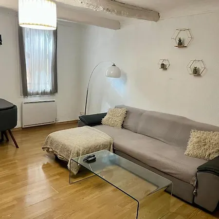 Charmant Appartement 2 Pieces En Plein Centre Ville Historique Aix-en-Provence Extérieur photo
